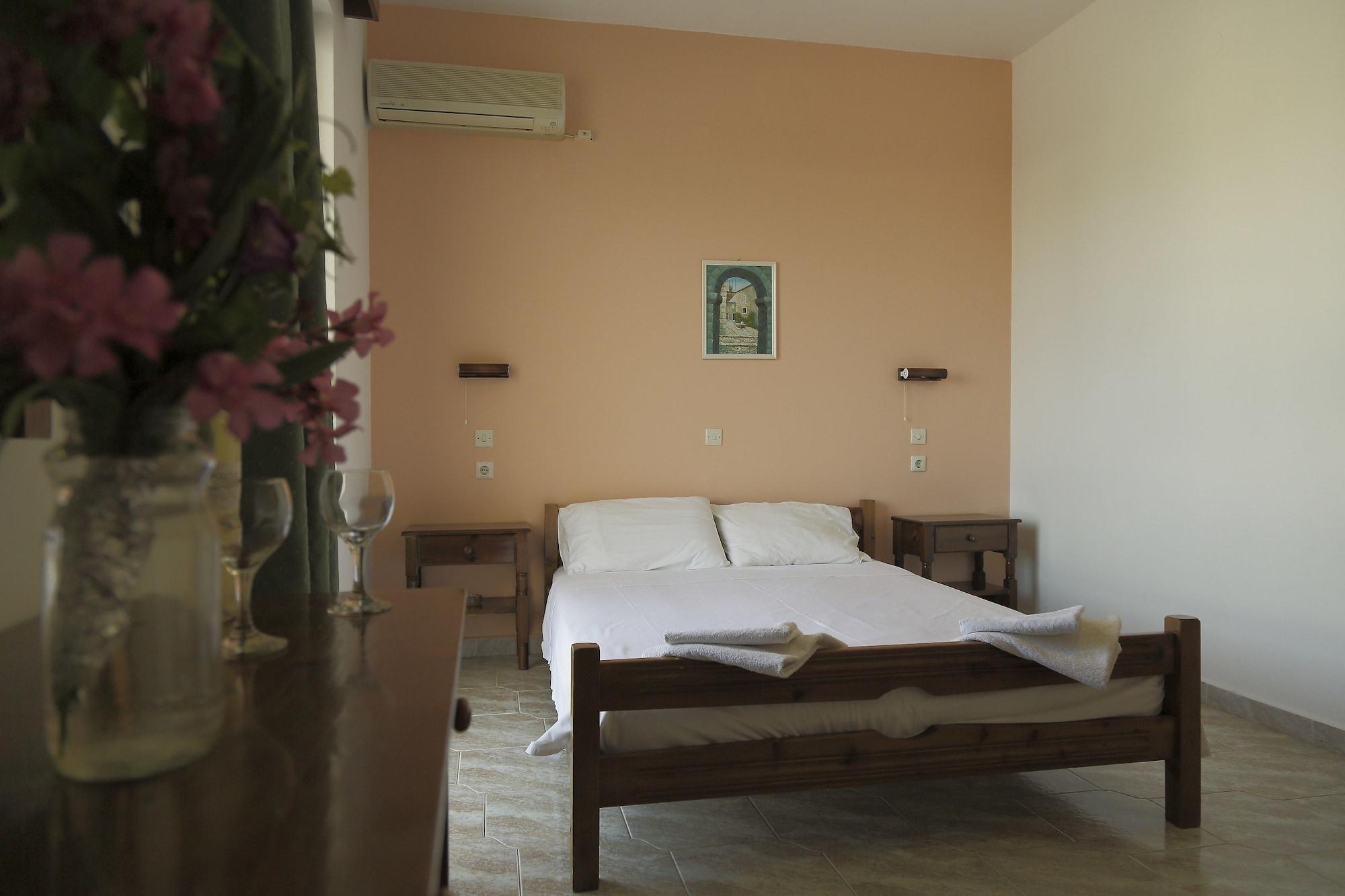Anagros Hotel Архангелос Экстерьер фото