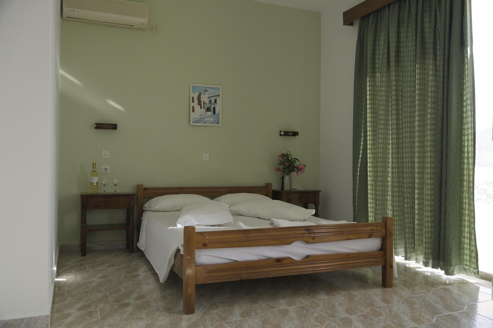 Anagros Hotel Архангелос Экстерьер фото