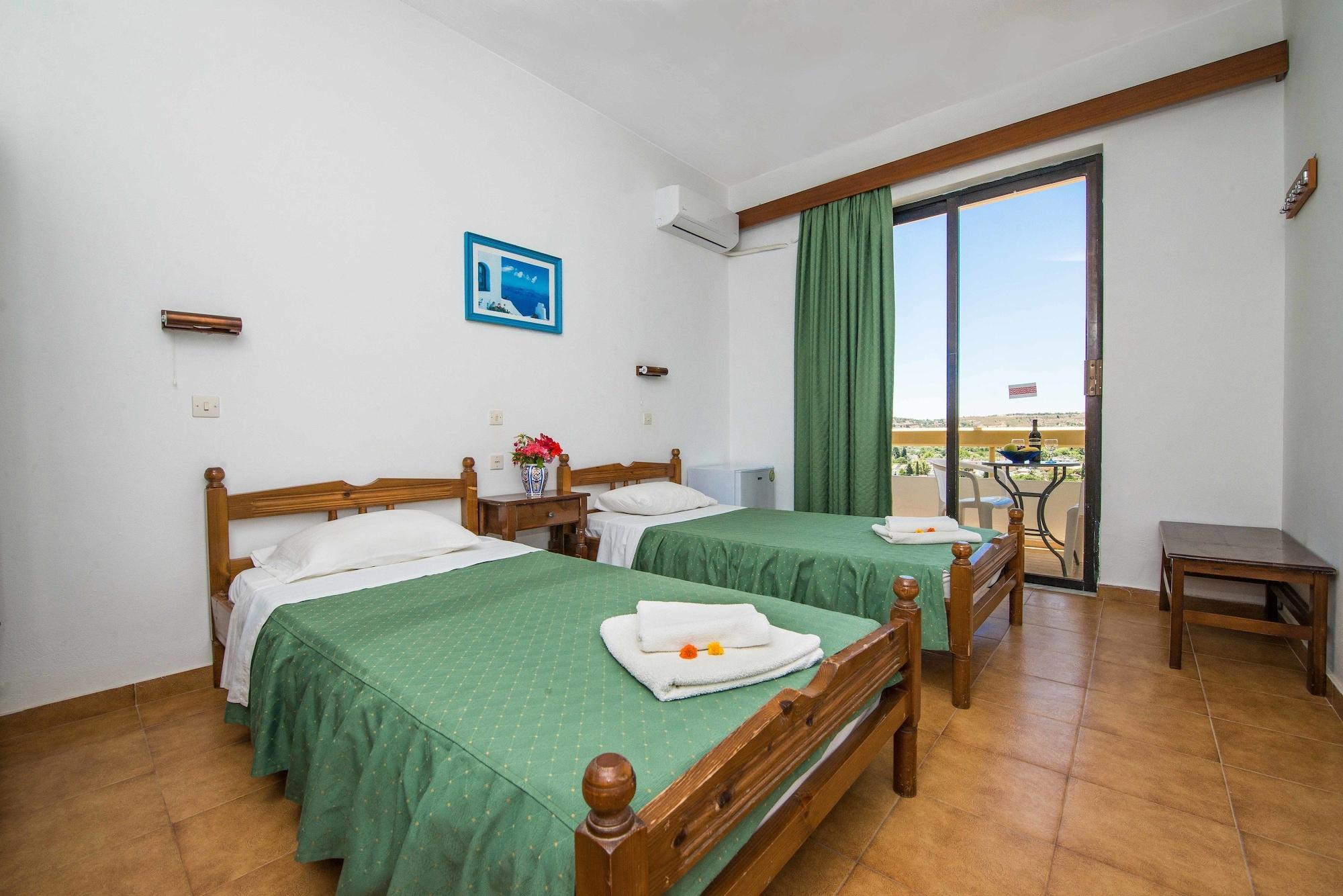 Anagros Hotel Архангелос Экстерьер фото