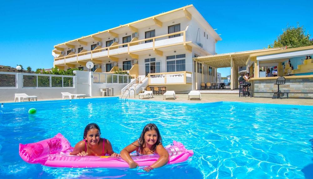 Anagros Hotel Архангелос Экстерьер фото