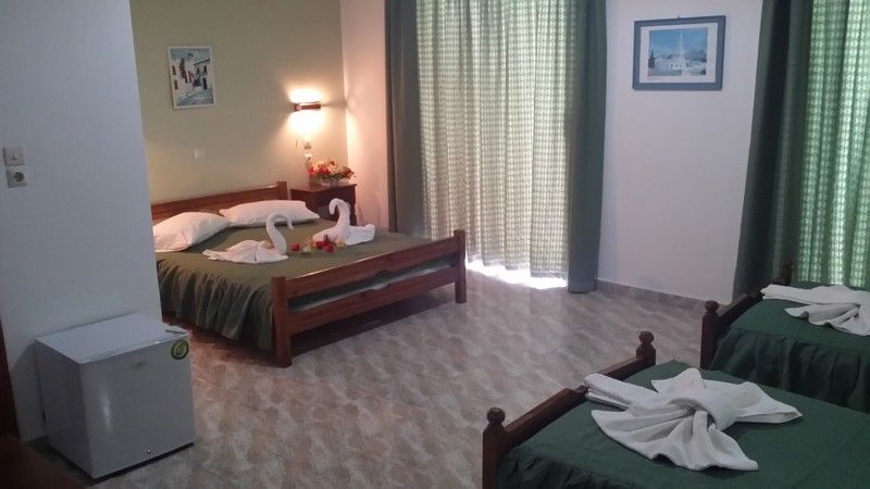 Anagros Hotel Архангелос Экстерьер фото