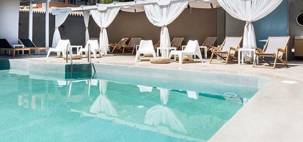 Anagros Hotel Архангелос Экстерьер фото