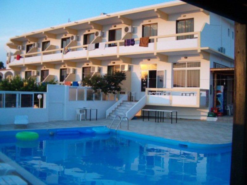 Anagros Hotel Архангелос Экстерьер фото