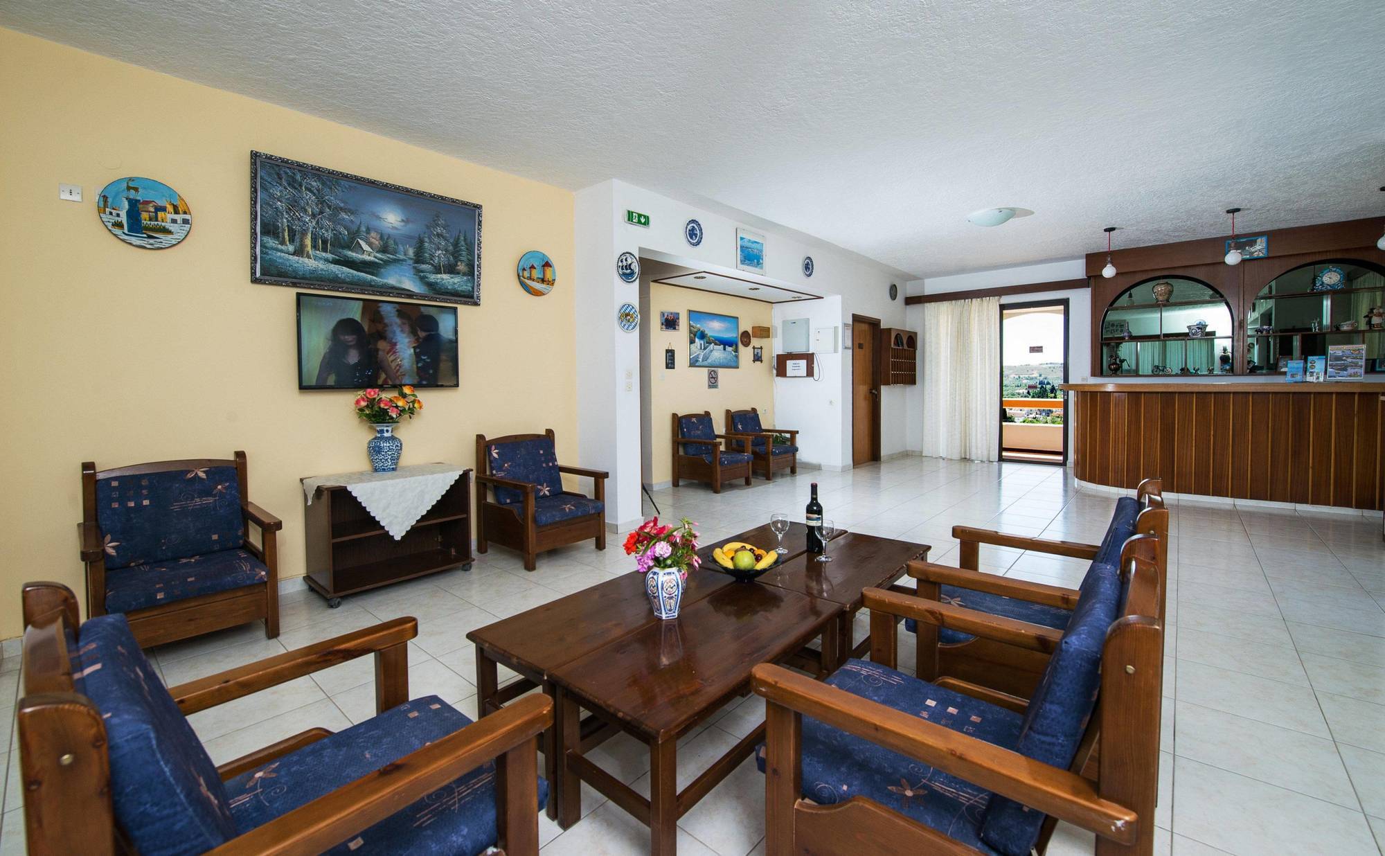 Anagros Hotel Архангелос Экстерьер фото