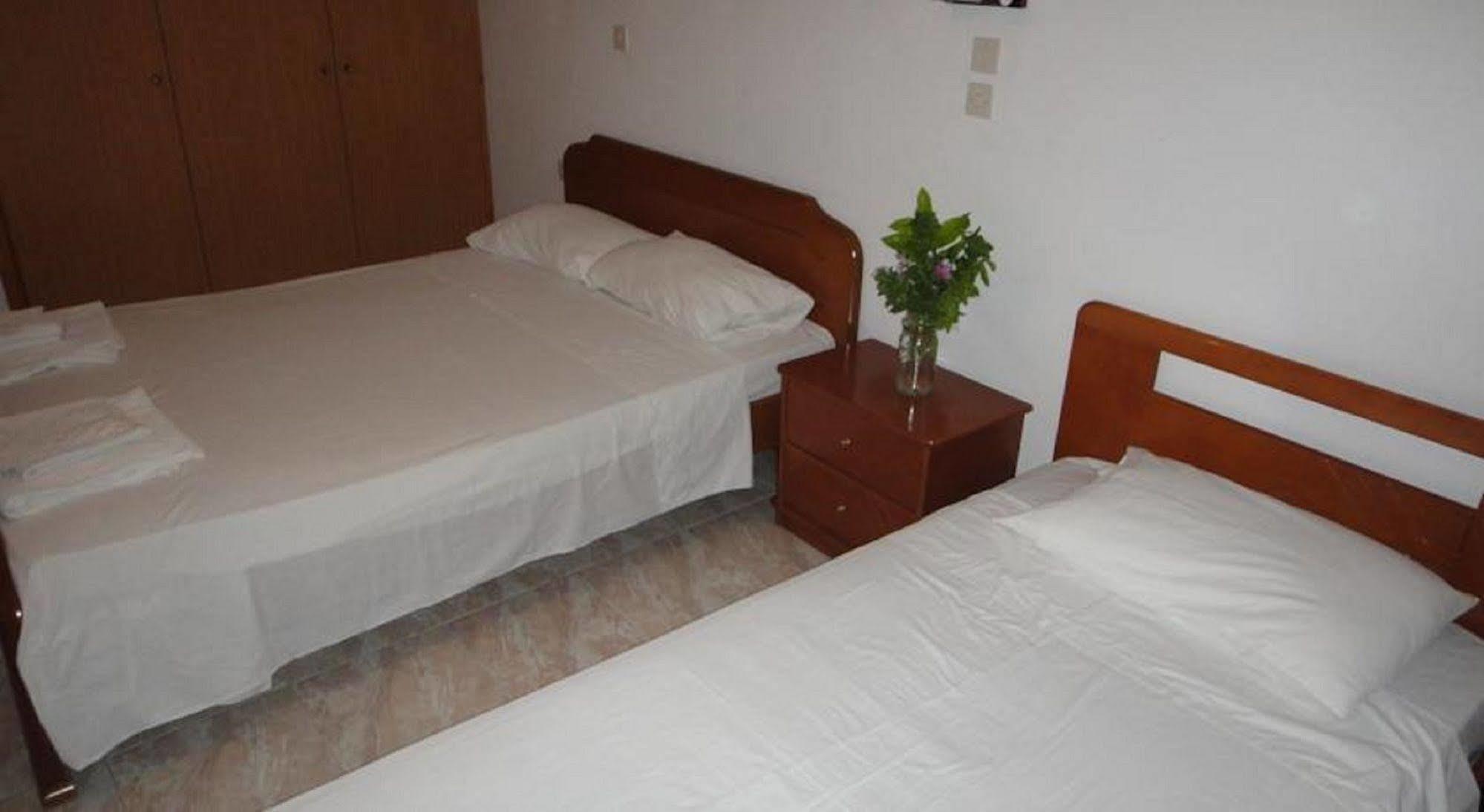 Anagros Hotel Архангелос Экстерьер фото