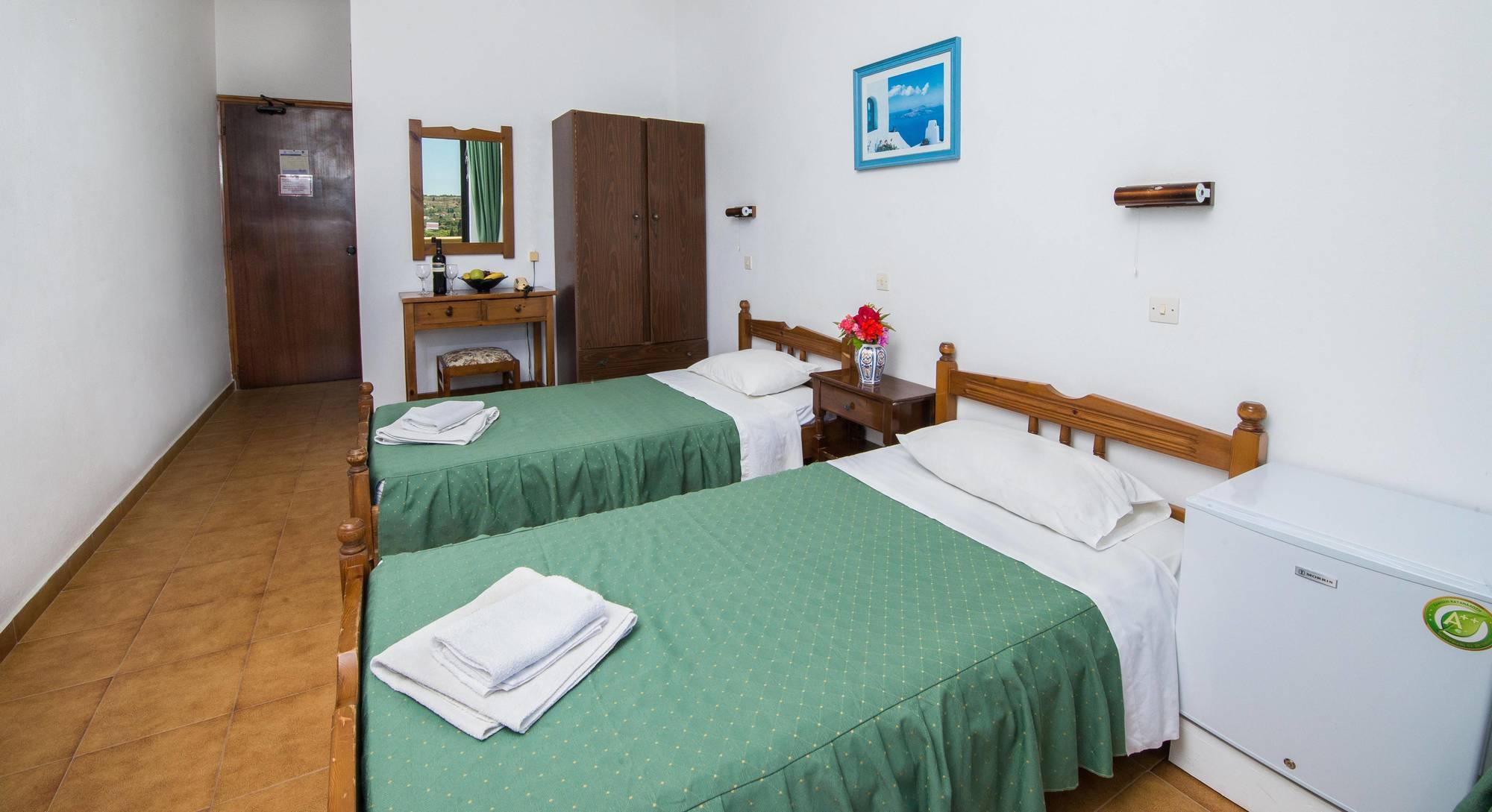Anagros Hotel Архангелос Экстерьер фото