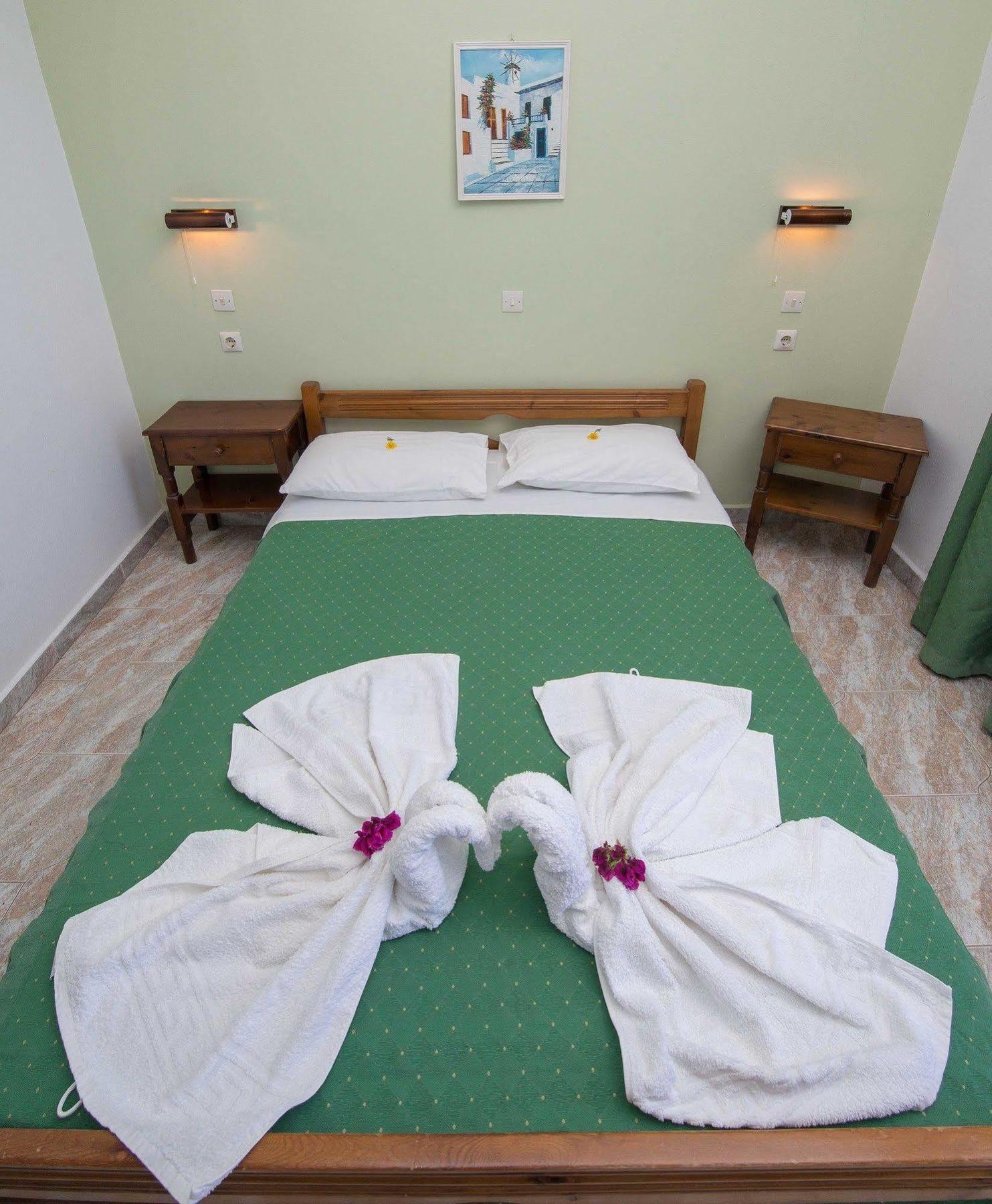 Anagros Hotel Архангелос Экстерьер фото