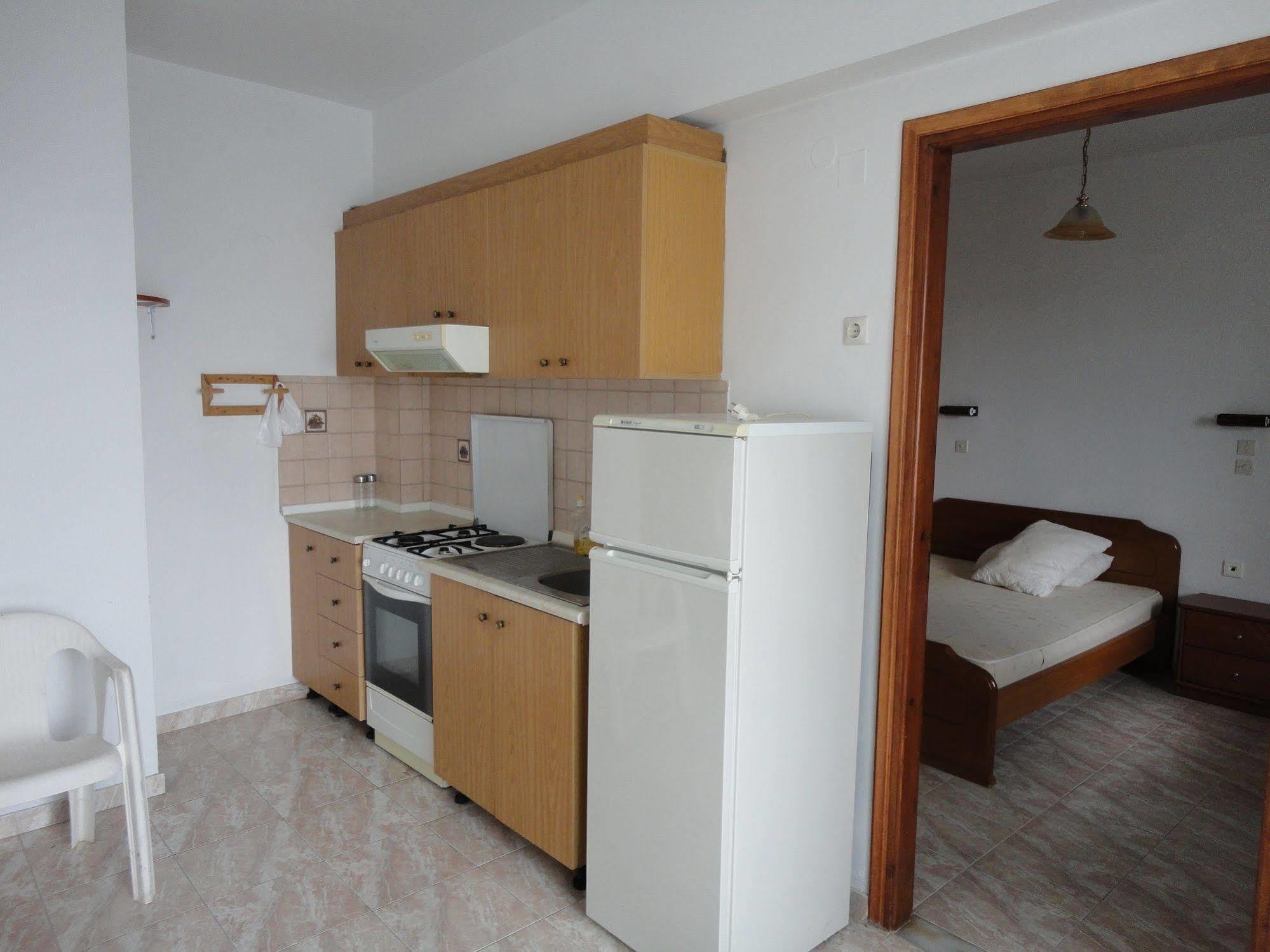 Anagros Hotel Архангелос Экстерьер фото