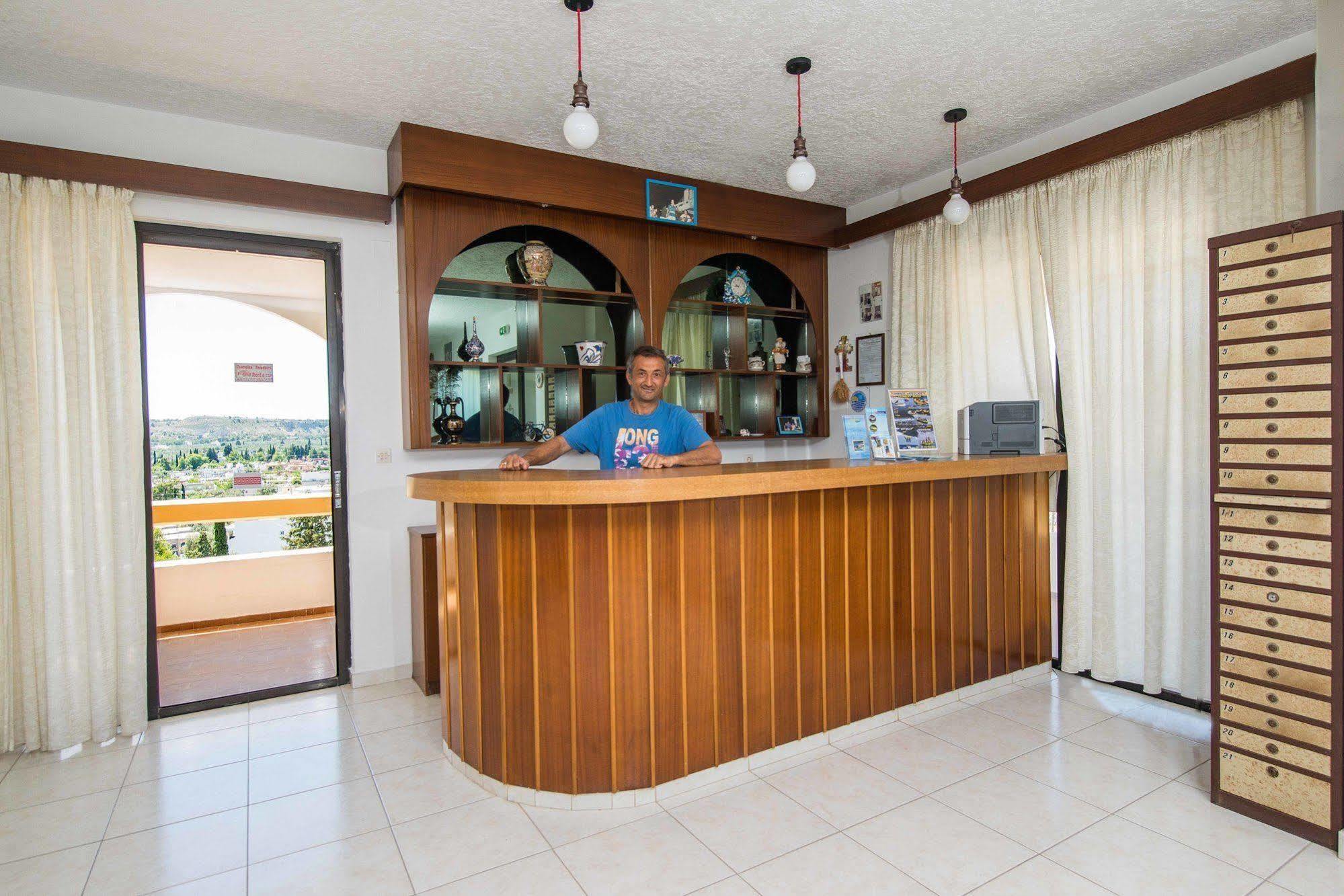Anagros Hotel Архангелос Экстерьер фото