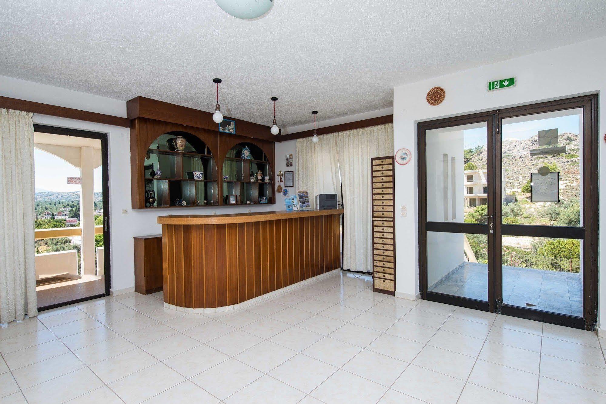 Anagros Hotel Архангелос Экстерьер фото