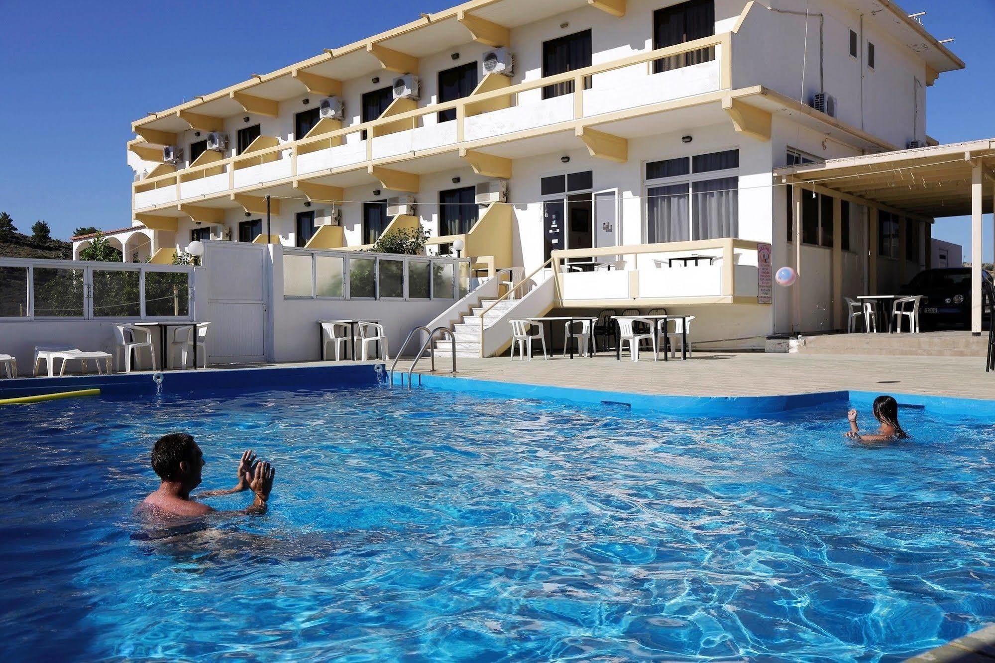 Anagros Hotel Архангелос Экстерьер фото